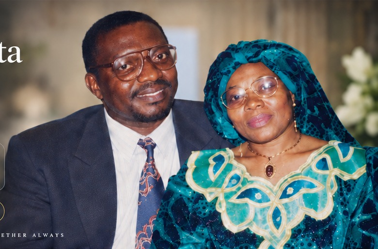 George and Rita Atang